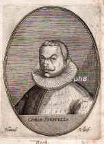 Steffella, Caspar, um 1600 - , , , Goldarbeiter in Nrnberg., Portrait, KUPFERSTICH:, Heinrich Ullrich sc.