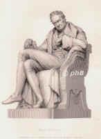 Wilberforce, William, 1759 - 1833, Hull, London, Britischer Philanthrop und Politiker. Wirkte gegen den Sklavenhandel, setzte 1792 den Beschluß durch, daß der britische Negerhandel aufhören sollte (1808 Aufhebung des Sklavenhandels), wirkte in dieser Richtung auch auf dem Wiener Kongress, 1823 fordert er die völlige Emanzipation der Neger., Portrait, STAHLSTICH:, S. Joseph mod. – J. Brown sc. [um 1850]