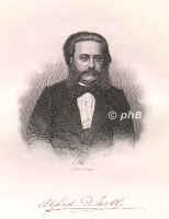 Jaell, Alfred, 1832 - 1882, Triest, , Pianist. Leipzig., Portrait, STAHLSTICH:, A. Weger sc.