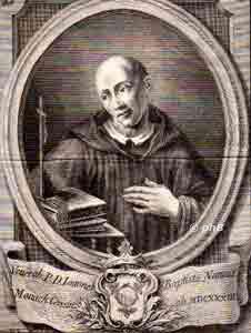Nanius (Nannius?) Johann Baptista - (Annius ?),  - , , , .. Monach. Cassin. ob. 1633. --vgl. wetz-w I,866 (derselbe?, Portrait, RADIERUNG:, ohne Adresse