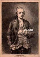 Lessing, Gotthold Ephraim, 1729 - 1781, Kamenz (Oberlausitz), Braunschweig, Dichter, Kritiker und Kunstschriftsteller, Verf. des 