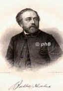 Auerbach, Berthold (eig. Moses Baruch Auerbacher), 1812 - 1882, Nordstetten (Schwarzwald), Cannes, Deutsch-jdischer Schriftsteller, Verfasser der 