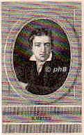 Heine, Heinrich, 1797 - 1856, Dsseldorf, Paris, Dichter. Hamburg, Berlin, Mnchen, Paris. Stud. in Bonn, Berlin, Gttingen., Portrait, KUPFERSTICH:, ohne Knstleradresse