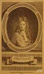 Steele, Sir Richard, 1676 - 1729, Dublin, Carmathen, Englischer Schriftsteller und Journalist. Begrnder der ersten der 