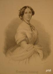 Sontag, Henriette, 1830 vereh. Grfin Rossi, 1806 - 1854, Koblenz, Mexiko [an der Cholera], Opernsngerin, Hof u. Kammersngerin, bekannt als 