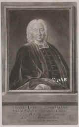Zimmermann, Johann Jakob, 1695 - 1756, , , Theologe. Professor in Zrich. Stud. 1715-17 in Bremen., Portrait, SCHABKUNST:, C. Fuessli pinx.   J. Jac. Haid exc.