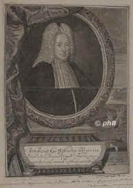 Roesner (Reusner), Johann Gottfried, 1658 - 1724, Zllichau, Thorn [hingerichtet], Brgermeister in Thorn, 1703 kgl.polnischer Burggraf. Beim 