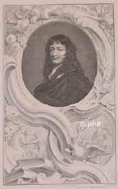 Temple, Sir William, 1628 - 1698, , , Schriftsteller. Englischer Staatsmann. Gesandter in Aachen und Nymwegen., Portrait, KUPFERSTICH:, P. Lely pinx.  –  J. Houbraken sc.