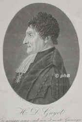 Guyot, H. D., 1753 - 1828, , , hollnd. Philantrop (hs ?, Portrait, AQUATINTA:, (Portrt:) H.W. Caspari ad viv. fec. 1827.   (Schrift:) Quenedey sc. Parisiis.