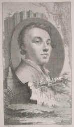 Mengs, Anton Rafael, 1728 - 1779, Aussig (Böhmen), Rom, Maler, Kunstschriftsteller. Dresden, Rom, Madrid. Kunstsammler., Portrait, RADIERUNG:, Ipse del. –  Geyser sc.