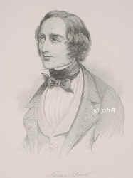 Liszt, Franz, 1811 - 1886, Raiding, Bayreuth, Pianist, Komponist. London, Weimar, Rom, Budapest., Portrait, STAHLSTICH:, A. Richter sc.