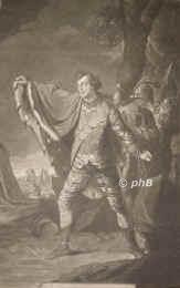 Reddish, Mr, 1735 - 1785, , , engl. Schauspieler., Portrait, MEZZOTINTO:, R. E. Pine pinx. –  V. Green fec.