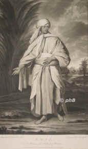 Omai,  - , , , a Native of the Island of Utietea, Portrait, MEZZOTINTO:, Sir Joshua Reynolds pinx.   John Jacobi sc. 1777
