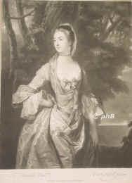[ in Bearbeitung ],,  - 1815, , , Wife of Capt. Bonfoy; daughter of Richard Eliot; lady of the bedchamber of the elder Princesses., Portrait, MEZZOTINTO:, J. Reynolds pinx.   J. McArdell fec.