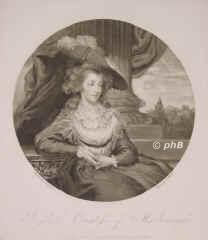 Mexborough, Elizabeth Countes of,   - 1821, , , Wife of John Savile, 2nd Earl., Portrait, MEZZOTINTO:, J. Hoppner pinx.   W. Ward sc.