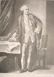 Wilkes, John, 1727 - 1797, London, London, Englischer Politiker und Publizist, polit. Schriftsteller, Parodist (auf Pope), Zeitungsgründer (