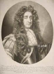 Fevershan, Lewis Earl of, Viscount Sonds, Baron of Holdenby and Throwley, 1641 - 1709, , , Viscount Sonds, Baron of Holdenby and Throwley. - General., Portrait, MEZZOTINTO:, J. Riley pinx.   I. Beckett fec.