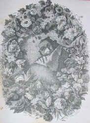 Van-der-Brach, Nicolaus,  - , , , [ in Bearbeitung ] Blumenmaler, Portrait, HOLZSCHNITT:, Ipse pinx.   W. H. Krger sc. [um 1840]