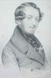 Thalberg, Sigismund, 1812 - 1871, Genf, , Klaviervirtuos, Komponist. Wien, Neapel, besuchte 1855 Brasilien, 1856 Nordamerika., Portrait, LITHOGRAPHIE:, Ccilie Brandt lith.