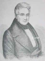 Hottinger, Johann Jacob, 1783 - 1860, Zrich, , Schweizer Historiker., Portrait, HOLZSTICH:, ohne Adresse,  [1860]