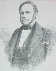 Firmenich, Johann Mathias,   - , , , Herausgeber.., Portrait, HOLZSTICH:, A. N[eumann xyl., um 1860]