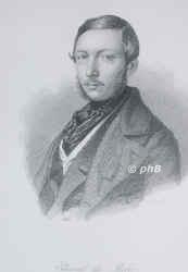 Bièfve, Edouard de, 1809 - 1882, Brüssel, Brüssel, Belgischer Historienmaler., Portrait, STAHLSTICH:, Singer sc.  [um 1850]