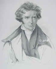 Wilkie, David, 1785 - 1841, , , Schottischer Maler., Portrait, STAHLSTICH:, P. Mnzer sc. [um 1850]