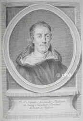 Alexandre, Natalis (Noel), 1639 - 1724, , [ermordet], Dominikaner. Kirchenhistoriker. Paris., Portrait, KUPFERSTICH:, Cattini sc.