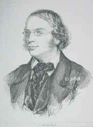 Staudigl, Joseph, 1807 - 1861, , [geisteskrank], Opernsänger in Wien. 1825 Novize im Benediktinerstift zu Melk., Portrait, HOLZSTICH:, Deis [xyl. um 1850]