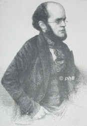 Menzel, Adolph von, 1815 - 1905, Breslau, Berlin, Maler, Radierer, Lithograph und Zeichner., Portrait, HOLZSTICH:, Ad. Neumann del. –  [Ed. Kretzschmar xyl.]