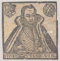 Bucham (Bucha), Caspar, um 1600 - , , , Arzt, Stadtphysikus in Quedlinburg. Verfasser einer Pestschrift (ber die 