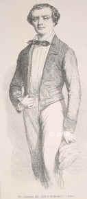 Levassor, Mr., 1749 - 1826, Valenciennes, Neuwied, Franzsischer Opernsnger u. Schauspieler., Portrait, HOLZSTICH:, ohne Adresse, um 1850