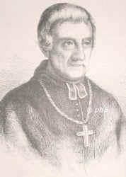 Stefanowicz, Samuel Cyrillus,   - , , , Armenisch-katholischer Erzbischof von Lemberg. [ in Bearbeitung ], Portrait, HOLZSTICH:, ohne Adresse, um 1855