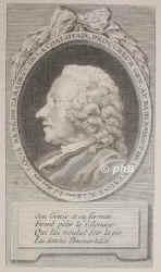 Caradeuc de la Chalotais, Louis Ren de, 1701 - , Rennes, , [ in Bearbeitung ], Portrait, RADIERUNG der Zeit:, ohne Adresse