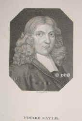 Bayle, Pierre, 1647 - 1706, Carla (Languedoc), Rotterdam, Franz. Philosoph, Polyhistor, Lexikograph. Professor in Sedan, 1681–93 in Rotterdam. - Verfasser des 