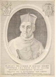Salazar, Pedro de,  - 1706, , , Obispo de Salamanca, Spain. Kardinal 1686., Portrait, KUPFERSTICH:, Car. Maratti pinx.   Jac. Blondeau sc.