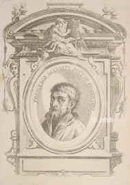 Rossi (Salviati), Francesco, 1510 - 1563, , , [ in Bearbeitung ] Maler, Archologe. Florenz. -, Portrait, KUPFERSTICH von 2 Platten gedruckt:, ohne Adresse, 18. Jh.