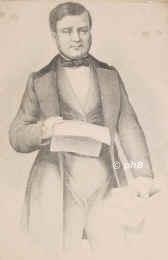 Walewski, Col. Graf, 1810 - 1868, , , Franzsischer Minister. Sohn Napoleon I., Portrait, STAHLSTICH:, A. Weger sc.