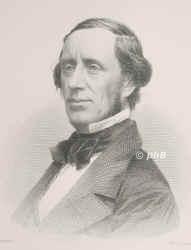 Bennett, Wiliam Sterndale, 1816 - 1875, , , Englischer Pianist, Komponist. Stud. in Leipzig unter Mendelssohn, gründete 1849 die Bach-Gesellschaft in London., Portrait, STAHLSTICH:, Weger sc.