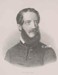 Kossuth, Lajos (Ludwig von), 1802 - 1894, Monek, Turin, Ungarischer Politiker, 1847 Finanzminister, 1848 Führer der ungarischen Revolution, lebte danach in England, zuletzt in Turin., Portrait, STAHLSTICH:, C. Geyer sc.