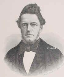 Redtenbacher, Josef F., 1810 - 1870, , , Arzt und Chemiker. Prof. in Prag und Wien, 1840/41 bei Liebig in Gieen., Portrait, STAHLSTICH:, A. Weger sc.