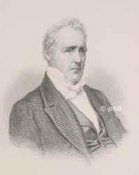 Buchanan, James, 1791 - 1868, , , Prsident der Vereinigten Staaten von Amerika, Portrait, STAHLSTICH:, A. Weger sc.