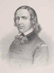 Montalembert, Charles Forbes de Tryon, Graf von, 1810 - 1870, , , Französischer Publizist und Staatsmann., Portrait, STAHLSTICH:, ohne Adresse