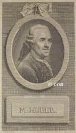 Huber, Michael, 1727 - 1804, Frontenhausen (Bayern), Leipzig, Kunstschriftsteller., Portrait, RADIERUNG:, A. Graff pinx. –  Geyser sc.