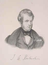 Roebuck, John Arthur, 1802 - 1879, Madras (Ostindien), , Britischer Politiker. Jurist, Zeitungsgründer (
