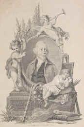 Gildemeester, Jan Jansz, um 1800 - , , , [ in Bearbeitung ], Portrait, RADIERUNG:, A. de Lelie (?) pinx.   R. Vinkeles del. et sc. Amstelod. 1800.