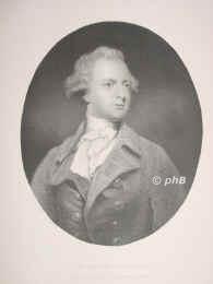 Hume, Sir Abraham, 1748 - 1838, , , Englischer Ingenieur., Portrait, STAHLSTICH:, J. Reynolds pinx. – G. Stodart sc.  [um 1850]