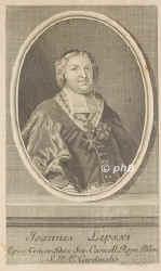 Lipski, Jan Aleksander, 1690 - 1746, , , Bischof von Krakau, Polen. Kardinal 1737., Portrait, KUPFERSTICH:, Bernigeroth fil. sc.