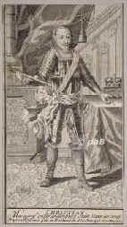 BRANDENBURG-PREUSSEN: Christian, Markgraf von Brandenburg-Bayreuth, 1581 - 1655, Berlin, Bayreuth, Regent 1603–55. Dritter Sohn von Kurfürst Johann Georg 