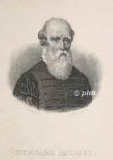Palissy, Bernard de,   - 1590?, , , [ in Bearbeitung ] potter u chemist, Glasmaler ##, Portrait, RADIERUNG:, Durupt pinx. –  Tony Goutière sc. [um 1820]